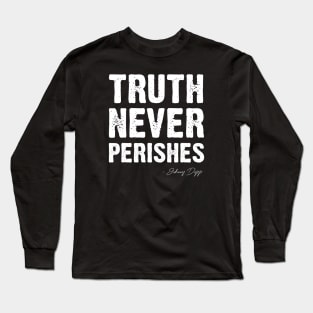 Truth Wins. Johnny Depp wins!! Long Sleeve T-Shirt